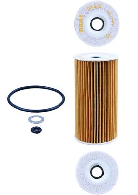 Filtro olio - OX 424D KNECHT
