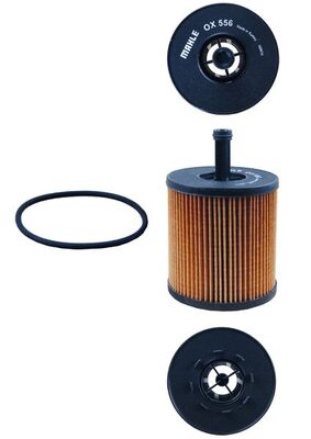 Oil Filter - OX 556D KNECHT