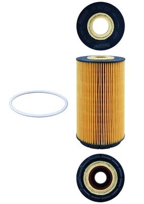 Oil Filter - OX 557D KNECHT