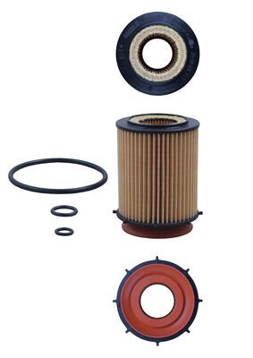 Oil Filter - OX 982D KNECHT