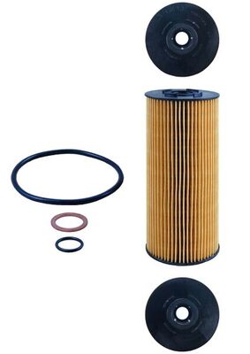 Oil Filter - OX 137D2 KNECHT