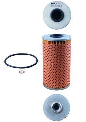 Oil Filter - OX 103D KNECHT