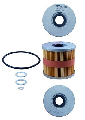 Oil Filter - OX 122D KNECHT