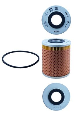 Oil Filter - OX 15D KNECHT