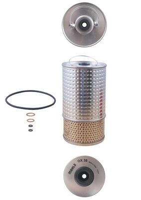 Oil Filter - OX 38D KNECHT