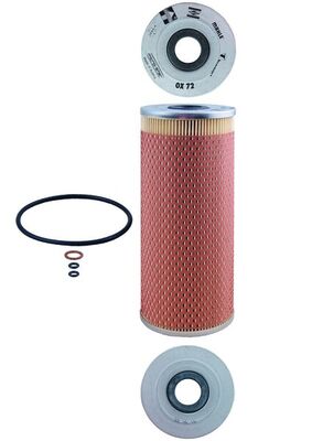 Oil Filter - OX 72D KNECHT
