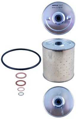Filtro olio - OX 85D KNECHT
