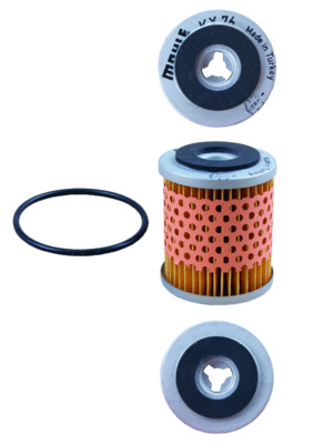 Filtro carburante - KX 76D KNECHT