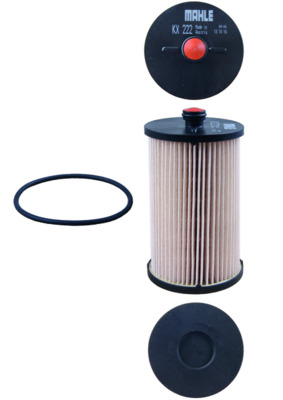 Fuel filter - KX 222D KNECHT