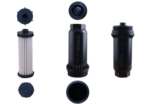Hydraulic Filter, automatic transmission - HX 151KIT KNECHT