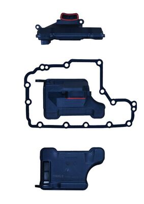 Hydraulic Filter, automatic transmission - HX 157D KNECHT