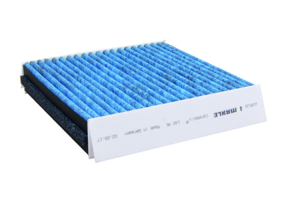 Filter, interior air - LAO 96 KNECHT