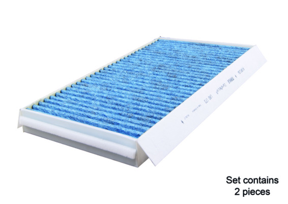 Filter, interior air - LAO 173/S KNECHT