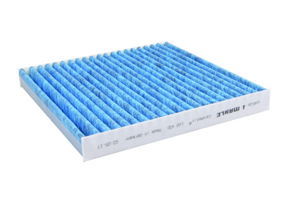 Filter, interior air - LAO 430 KNECHT