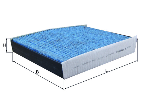 Filter, interior air - LAO 879 KNECHT