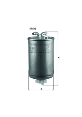 Топливный фильтр - KL 41 KNECHT