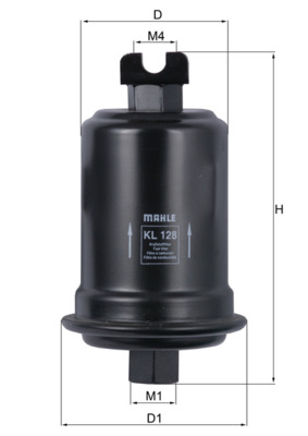 Топливный фильтр - KL 128 KNECHT