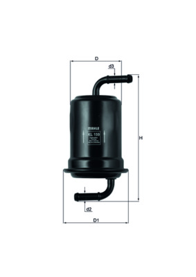 Filtro carburante - KL 159 KNECHT