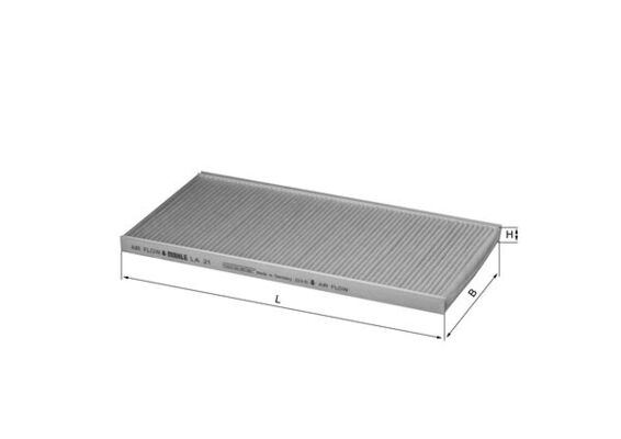 Filter, interior air - LA 21 KNECHT