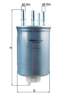 Kraftstofffilter - KL 1044 KNECHT
