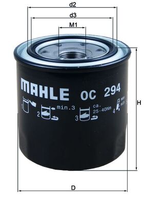 Oil Filter - OC 294 KNECHT
