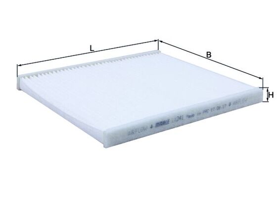 Filter, interior air - LA 241 KNECHT