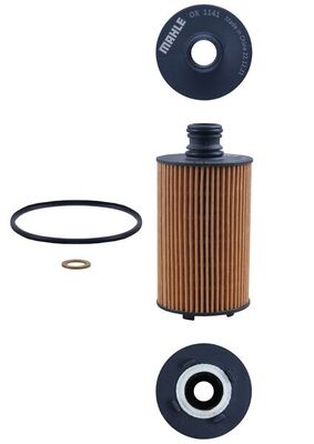Oil Filter - OX 1141D KNECHT