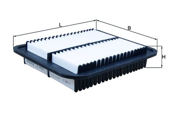 Air Filter - LX 4431 KNECHT