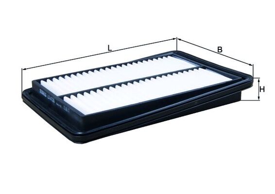 oro filtras - LX 4138 KNECHT