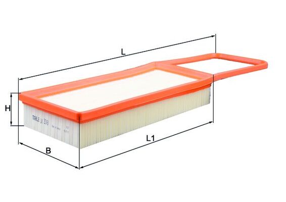 Air Filter - LX 3249 KNECHT