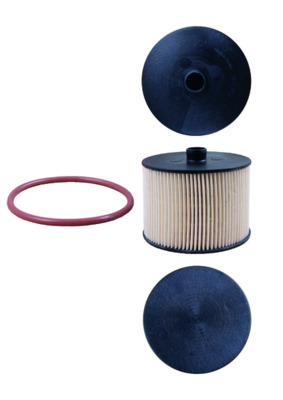 Fuel filter - KX 201D KNECHT
