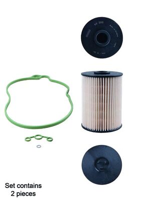 Fuel filter - KX 200D/S KNECHT