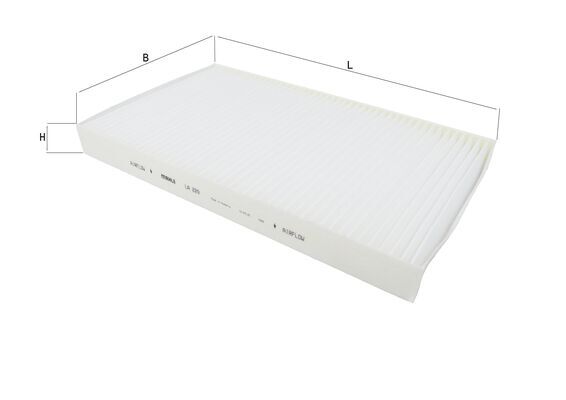 Filter, interior air - LA 229 KNECHT
