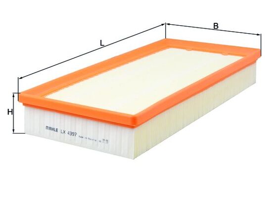 Air Filter - LX 4397 KNECHT