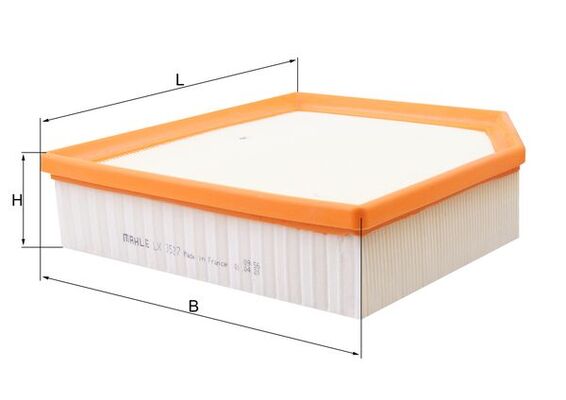 Air Filter - LX 3527 KNECHT