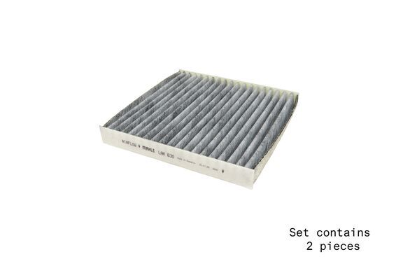 Filtro, Aria abitacolo - LAK 630/S KNECHT
