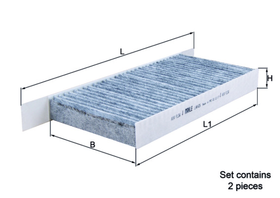 Filtro, Aria abitacolo - LAK 426/S KNECHT