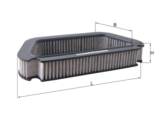 Filter, interior air - LAK 176 KNECHT