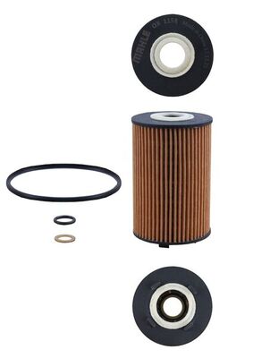 Oil Filter - OX 1158D KNECHT