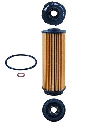 Oil Filter - OX 1146D KNECHT