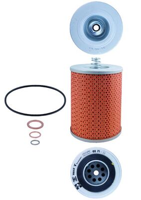 Oil Filter - OX 71D KNECHT