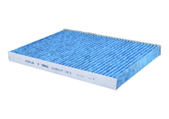 Filter, interior air - LAO 31 KNECHT