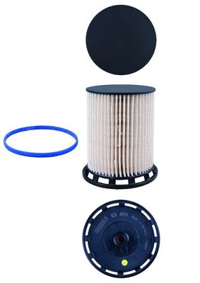 Fuel filter - KX 493D KNECHT