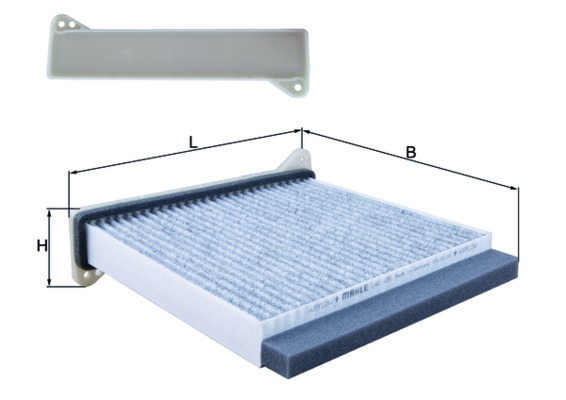 Filtro, Aria abitacolo - LAK 485 KNECHT