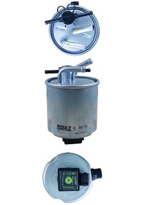 Fuel filter - KL 440/36 KNECHT