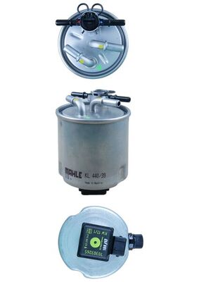 Fuel filter - KL 440/39 KNECHT
