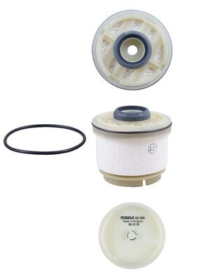 Fuel filter - KX 268D KNECHT