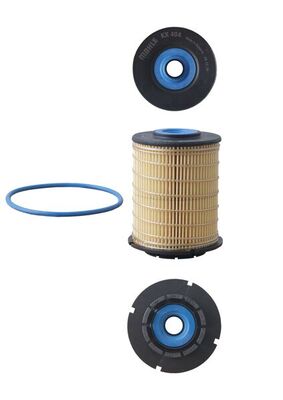 Fuel filter - KX 404D KNECHT