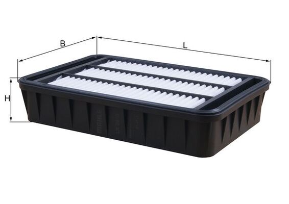 Luftfilter - LX 2616 KNECHT
