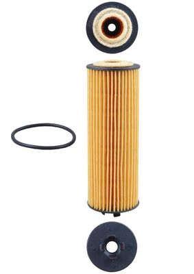 Filtro olio - OX 1155D KNECHT